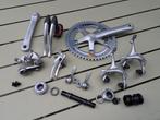 Shimano 105 groep en wielset - voor klassieke racefiets, Fietsen en Brommers, Fietsonderdelen, Gebruikt, Racefiets, Shimano, Ophalen