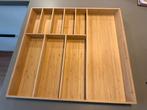 IKEA Uppdatera Bestekbak Bamboe 52x50, Ophalen, Zo goed als nieuw, Hout, Los bestek