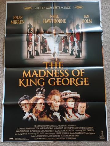 THE   MADNESS   OF   KING   GEORGE      filmposter. beschikbaar voor biedingen