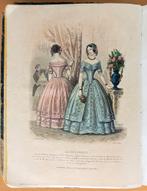 La Sylphide 1845 Met 26 kleurenlithografieën Mode, Antiek en Kunst, Antiek | Boeken en Bijbels, Ophalen of Verzenden