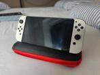 Nintendo Switch Oled met dockingstation, koffer etc, Ophalen of Verzenden, Zo goed als nieuw, Met 2 controllers, Switch OLED