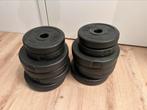 Halter schijven plates 1,25 & 2,5 kg Gorilla Sports, Sport en Fitness, Fitnessmaterialen, Ophalen, Gebruikt, Benen, Overige typen