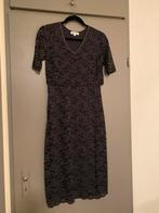 Queen mum grijze zwangerschapsjurk XS, Jurk, Ophalen of Verzenden, Zo goed als nieuw, Maat 34 (XS) of kleiner