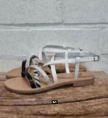 PostXchange - Leren sandalen maat 38 - Nieuw - Post XChange beschikbaar voor biedingen