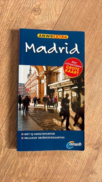 Manuel Garcia Blazquez - Madrid aneb reisgids beschikbaar voor biedingen