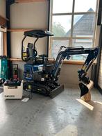 elektrische 1,2T  minigraver NU Incl extra powebank., Ophalen, Graafmachine