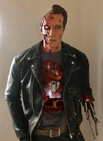 Terminator 2 ✅ T800 standbeeld / levensgroot 1:1, Ophalen