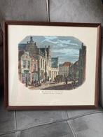 Houtgravure Markiezenhof door J.C. Greive Jr., Ophalen of Verzenden