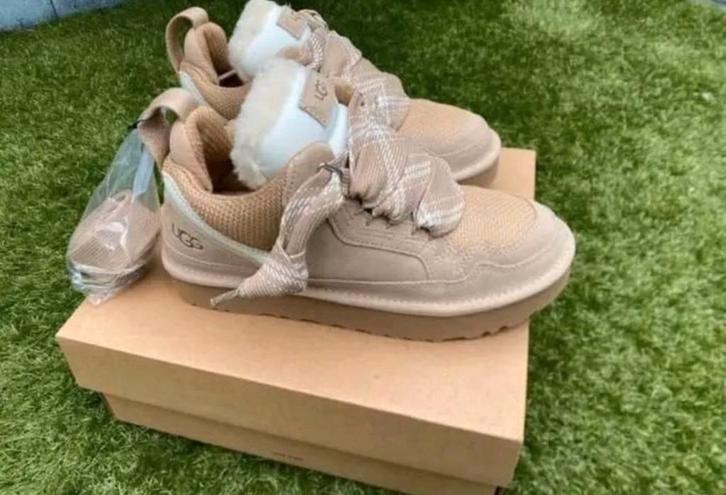 Uggs Lowmel sneakers Laag en hoog model, Kleding | Dames, Schoenen, Nieuw, Sneakers of Gympen, Bruin, Verzenden