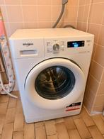 Wasmachine Whirlpool 7 kg, Witgoed en Apparatuur, Ophalen, Minder dan 85 cm, Zo goed als nieuw, Voorlader