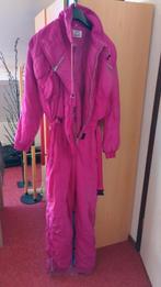 Skipak donkerroze maat M (40) fout en Vintage, Kleding | Dames, Ophalen of Verzenden, Zo goed als nieuw, Maat 38/40 (M), Pak