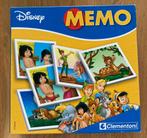 Memory spel Disney - Clementoni, Gebruikt, Ophalen of Verzenden, Een of twee spelers