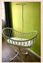 Rotan Wieg met Hemel & Bekleding, Kinderen en Baby's, Babywiegjes en Ledikanten, Ophalen, Gebruikt, Wieg