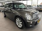 Mini Mini 1.6 Cooper S Park Lane 170pK leer clima cruise con, Auto's, Mini, Voorwielaandrijving, Gebruikt, Zwart, 4 cilinders