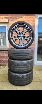 BMW Sportvelgen 20" met Pirelli zomerbanden, Auto-onderdelen, Banden en Velgen, Ophalen, Gebruikt, 275 mm, Banden en Velgen