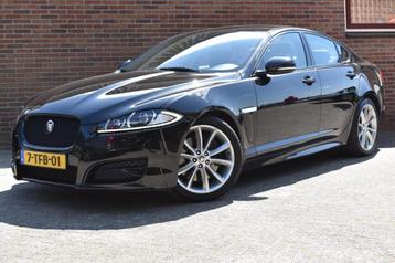 Jaguar XF 3.0 V6 '14 Leder NAP Clima Navi Cruise Inruil moge beschikbaar voor biedingen