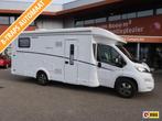 Dethleffs Trend 7057 T EB AUTOMAAT HEFBED AIRCO, Caravans en Kamperen, Automaat, Ringverwarming, Fiat, Diesel