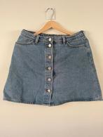 Monki jeans skirt, Maat 38/40 (M), Blauw, Ophalen of Verzenden, Zo goed als nieuw