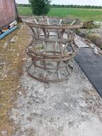 Metalen ringen constructie, Tuin en Terras, Ophalen of Verzenden, Gebruikt, Metaal, Overige typen