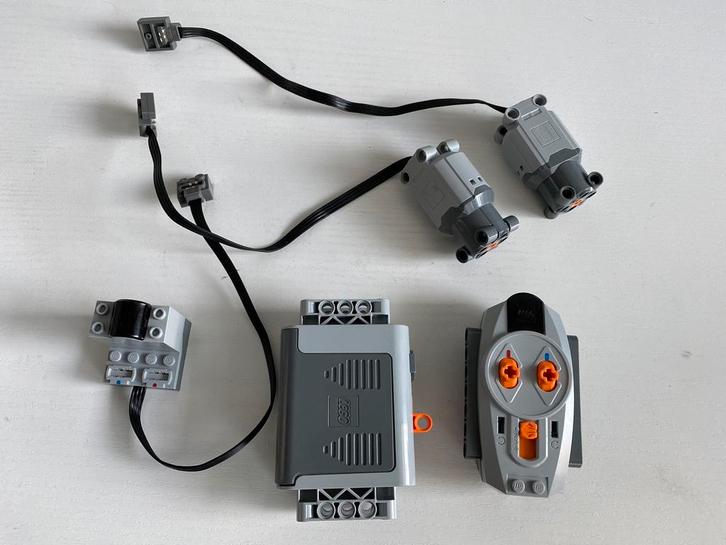 Lego Technic Power Functions motorset L, Kinderen en Baby's, Speelgoed | Duplo en Lego, Zo goed als nieuw, Lego, Complete set