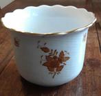 Klassieke cachepot van Herend porselein., Ophalen of Verzenden