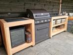 bbq tafel, buitenkeuken douglas, Kamado, Green-egg, Basterd, Tuin en Terras, Buitenkeukens, Nieuw, Ophalen of Verzenden, Kamado, Big Green EGG, Bastard