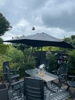 Parasol garden impressions, Ophalen, Gebruikt, 3 tot 4 meter, Stokparasol