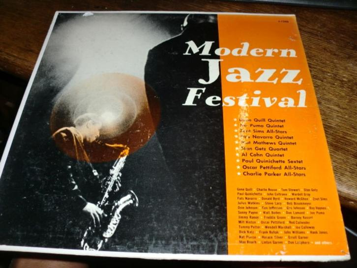 Modern Jazz Festival  Jazztone  US LP 1960, Cd's en Dvd's, Vinyl | Jazz en Blues, Gebruikt, Jazz, 1940 tot 1960, 12 inch, Ophalen of Verzenden