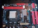 Moederbord en amd cpu, Computers en Software, Moederborden, Gebruikt, Verzenden, DDR3, Socket AM3