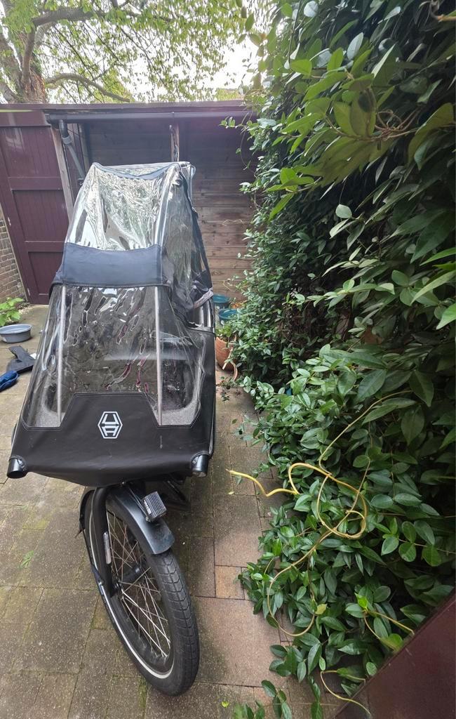 Urban Arrow family Bakfiets - Altijd Binnen Gestaan, Fietsen en Brommers, Fietsen | Bakfietsen, Gebruikt, Overige merken, 2 kinderen
