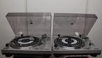 2 dezelfde platenspelers per stuk te koop/beluisteren, Audio, Tv en Foto, Platenspelers, Overige merken, Pitch-regelaar, Ophalen of Verzenden