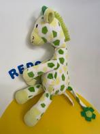 523 happy horse giraf giraffe Goffy groen, Kinderen en Baby's, Speelgoed | Knuffels en Pluche, Ophalen of Verzenden, Zo goed als nieuw