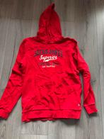 Rode hoodie Jack and Jones met opdruk mt 176 nieuw, Kinderen en Baby's, Kinderkleding | Maat 176, Trui of Vest, Nieuw, Ophalen of Verzenden