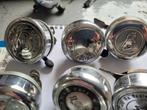8 fietsbellen met namen van fietsen makers vintage., Ophalen of Verzenden, Gebruikt