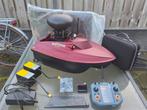 Baitstar Xpert voerboot red pulse dieptemeter, GPS,autopilot, Watersport en Boten, Ophalen, Zo goed als nieuw