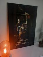 Vermeer - De Liefdesbrief - Reproductie op Linnen, Ophalen