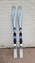 Salomon ski's lengte 140, Ophalen, 140 tot 160 cm, Gebruikt, Salomon