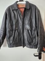 Leren jas, Ophalen of Verzenden, Gedragen, Bruin