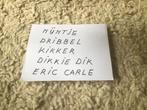 Nijntje ,dribbel, Carle  dikkiedik en meer opbr giro555, Boeken, Ophalen of Verzenden, Zo goed als nieuw