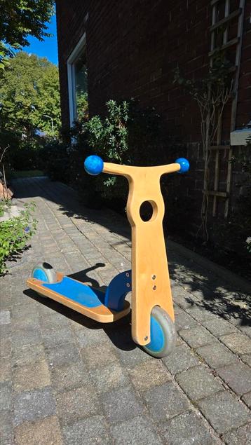 Haba kinderstep - hout - blauw  beschikbaar voor biedingen