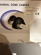 Vandal-proof Dome Color Camera SJV8401DVF, Ophalen of Verzenden, Nieuw, Buitencamera