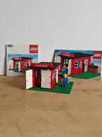 Vintage LEGO Garage 361, Ophalen of Verzenden, Gebruikt, Complete set, Lego