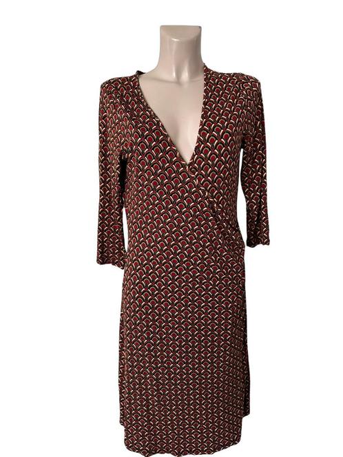 King Louie jurk L, Kleding | Dames, Jurken, Zo goed als nieuw, Maat 38/40 (M), Rood, Ophalen of Verzenden