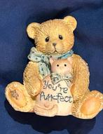 Vintage Cherished Teddy - You're Purr-fect, Ophalen, Zo goed als nieuw, Beeldje, Cherished Teddies