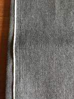 lap prachtige stevige grijze glans katoen, 120 cm of meer, Nieuw, Ophalen of Verzenden, Katoen