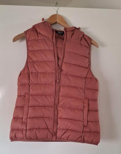 Bodywarmer Only maat M, Kleding | Dames, Bodywarmers, Zo goed als nieuw, Maat 38/40 (M), Roze, Ophalen of Verzenden