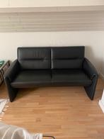 Leolux 2,5 zit in leder, Huis en Inrichting, Ophalen, 75 tot 100 cm, 150 tot 200 cm