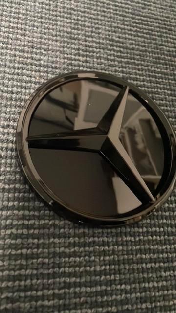 mercedes GLC achterklep ster GLE coupe CLA W167 X353 W118, Auto diversen, Tuning en Styling, Ophalen of Verzenden