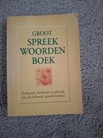 Groot spreekwoordenboek, Ophalen, Zo goed als nieuw, Overige uitgevers, Nederlands
