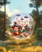 Vier kaarten Efteling met vervroegde entree!, Drie personen of meer, Ticket of Toegangskaart